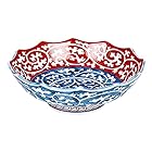 小鉢 おしゃれ : 有田焼 染錦唐草 十二角小鉢 Japanese Bowl Porcelain/Size(cm) Φ13.7x4.7/No:310662
