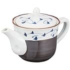 急須 おしゃれ ポット : 有田焼 唐草 S茶こし付小ポット Japanese Tea pot Porcelain/Size(cm) 15.5x9.2x9.7/No:784272