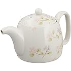 急須 おしゃれ ポット ： 有田焼 都花 （Ｍ）ポット Japanese Tea pot Porcelain/Size(cm) 17x11x11.3/No:611905