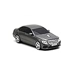 [Cassette Car Mouse] Mercedes-Benz E-Class メルセデスベンツ Eクラス ワイヤレスマウス Sグレー （レシーバつき）
