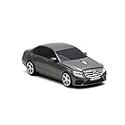 [Cassette Car Mouse] Mercedes-Benz E-Class メルセデスベンツ Eクラス ワイヤレスマウス Sグレー （レシーバつき）