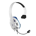 Turtle Beach ゲーミングヘッドセット 片耳 ヘッドホン 有線 3.5mmジャック ホワイト/白 PS5/PS4/Xbox/PC/Switch/スマホ/タブレット ボイスチャット テレワーク 在宅勤務 Recon Chat【国内正規品】