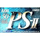 AXIA カセットテープ PS-II 50分 ハイポジ ダブルコーティング PS2 C 50