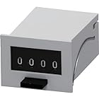 ライン精機 電磁カウンター(リセットツキ)4桁 MCF-4X AC100V カウンタ