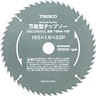 TRUSCO(トラスコ) 万能型チップソー Φ190 TSMA-190