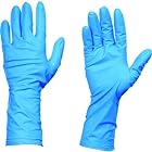 TRUSCO(トラスコ) 使い捨て ニトリル 手袋 M ブルー 青 粉なし 0.19 50枚入り TG プロテクト TGNN19BM TG M 0.19