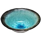 美濃焼 山作窯 「 トルコブルー 」 ボウル 鉢 皿 直径約17×高さ6.5cm 日本製 520-0062