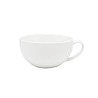 TAMAKI スープカップ ボニー ホワイト 直径14×奥行11.5×高さ5.7cm 380ml 電子レンジ・食洗機対応 T-787656