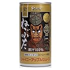 青森県りんごジュース シャイニー アップルジュース 金のねぶた 195g缶×2箱【60本】