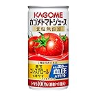 カゴメ トマトジュース 食塩無添加 190g×30本 [機能性表示食品]