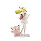 ポケモンセンターオリジナル フィギュア がんばリーリエ&ピッピ 1/8スケール PVC&ABS製 塗装済み完成品フィギュア