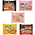 食卓応援隊 ブルダック炒め麺5種10食セット オリジナル チーズ カルボ 湯麺 ロゼ