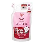 【サラヤ】アラウ ベビー洗濯用なめらか仕上げ剤 つめかえ用 440ml　×4個セット