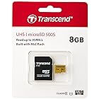 Transcend microSDHCカード 8GB MLC UHS-I Class10 TS8GUSD500S