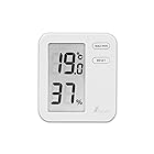 シンワ測定(Shinwa Sokutei) デジタル温湿度計 Home A ホワイト クリアパック 73044