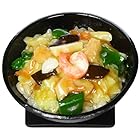 末武サンプル 食品サンプルデコシール(デコグルメ) 中華丼 約53㎜ d-13279