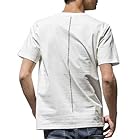 [アドミックス/アトリエサブメン] メンズ Tシャツ 半袖 2枚セット 2枚組 Tシャツ/クルーネック(無地・プリント) 02-62-9474 オフ(01) 48(M) ADMIX
