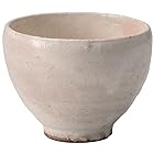 山下工芸 湯呑み 陶器 φ10.5×6.2cm 薄紅粉引深口煎茶 15025960