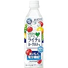 サントリー GREEN DA・KA・RA 塩ライチ&ヨーグルト(冷凍兼用) 490ml×24本 ペットボトル