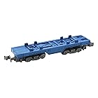 ロクハン Zゲージ Zショーティー コンテナ貨車 ブルー SA006-1 鉄道模型 貨車