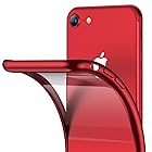ORANGA iPhone SE 用 ケース 第3世代 2022 5G iPhoneSE ケース 第2世代 iPhone8 / 7用 ケース 透明 ソフトTPU メッキ加工 クリア 薄型 軽量 耐衝撃 黄ばみなし レンズ保護 4.7インチ アイフ