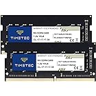 TT-Timetec Hynix IC 16GB キット（2x8GB ノートPC用メモリ DDR4 2400MHz PC4-19200 1Rx8 260 Pin SODIMM Single Rank 16GB Kit (2x8GB)