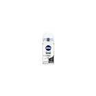 (Pack of 3) Nivea Invisible Black And White Clear Anti-perspirant Deodorant Roll On for Women 3x50ml - (3パック) ニベアインビジブル黒そして