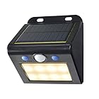 エルパ (ELPA) LEDセンサーウォールライト (小/電球色/ソーラー式/防水) 人感センサー/屋外/ESL-K101SL(L)