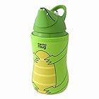THERMO MUG (サーモマグ) クール・スポーツボトル グリーン 380ml Animal Bottle(アニマルボトル) AM18-38