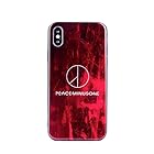 BIGBANG G-DRAGON レッド iphoneケース peaceminusone スマホケース カバーミラー(iphone7plus/8plus)