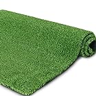 Petgrow 人工芝 ロール 1mx3m 芝丈10mm リアル 人工芝生 高密度 高耐久 人工 芝 ベランダ 庭 グリーン夏色