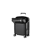 [トラベリスト] スーツケース ジッパー トップオープン 機内持ち込み可 76-30480 保証付 35L 53 cm 3.3kg ブラックカーボン