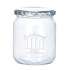 東洋佐々木ガラス 保存容器 キャニスター M ホワイト 保存瓶 瓶 日本製 しおり付き HW-564-JAN-P