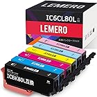 LEMERO エプソン対応 インク80l IC6CL80L 互換 とうもろこし Epson EP-707Aインク EP-979A3インク EP-808ABインク EP-708Aインク EP-807ABインク EP-807ARインク EP-808A
