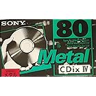 Sony メタルテープ CDix IV Metal 80分 C-80CDX4B