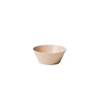 ideaco (イデアコ) 小鉢 ミニボウル 11.5cm ベージュ usumono mini bowl(ウスモノ ミニボウル)
