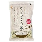 もっちり五穀 永倉精麦 400g もち性大麦 もちきび 黒米 アマランサス はと麦 食物繊維が摂れる 白米に混ぜて炊くだけ