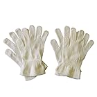 シルク100％手袋（2双組） (S-M, オフホワイト)