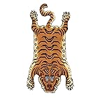 チベタンタイガーラグ スモール DETAIL Tibetan Tiger Rug [ DTTR-01 / Sサイズ ]