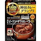 神田カレー エスビー食品 マンダラビーフマサラカレー 180g×5箱
