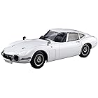 青島文化教材社 1/32 ザ・スナップキットシリーズ トヨタ 2000GT ペガサスホワイト 色分け済みプラモデル 05A