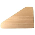 市原木工所 日本製 樹婦人 三角まな板 48×33×2.8cm 31439