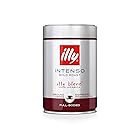 illy(イリー) ブレンド エスプレッソ粉 ダークロースト (インテンソ) 250g