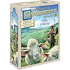 Carcassonne Hills & Sheeps ボードゲーム 拡張9 | ファミリーボードゲーム | 大人と家族のためのボードゲーム | 戦略ボードゲーム | 中世の冒険ボードゲーム | 2~6人用 | Z-Man Games製