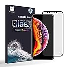 Geekat iPhone 11 液晶保護フィルム 非光沢 さらさらフィルム アンチグレア iPhone XR 強化ガラス