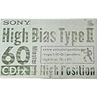 SONY カセットテープ CDix II 60分 ハイポジ C-60CDX2
