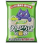JOYPET(ジョイペット) クリーンケア えんどう豆の猫砂 6L