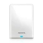 ADATA Technology HV620S 外付けハードドライブ 1TB ホワイト AHV620S-1TU31-CWH