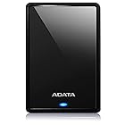 ADATA Technology HV620S 外付けハードドライブ 2TB ブラック AHV620S-2TU31-CBK