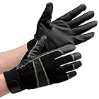 [ミドリ安全] 合成皮革 手袋 作業用 すべり止め PUウイングローブ 防寒 Mサイズ 1双